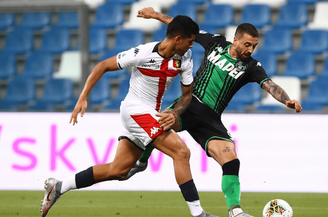 热那亚负于对手,苦战不力失分落败 热那亚负于对手,苦战不力失分落败