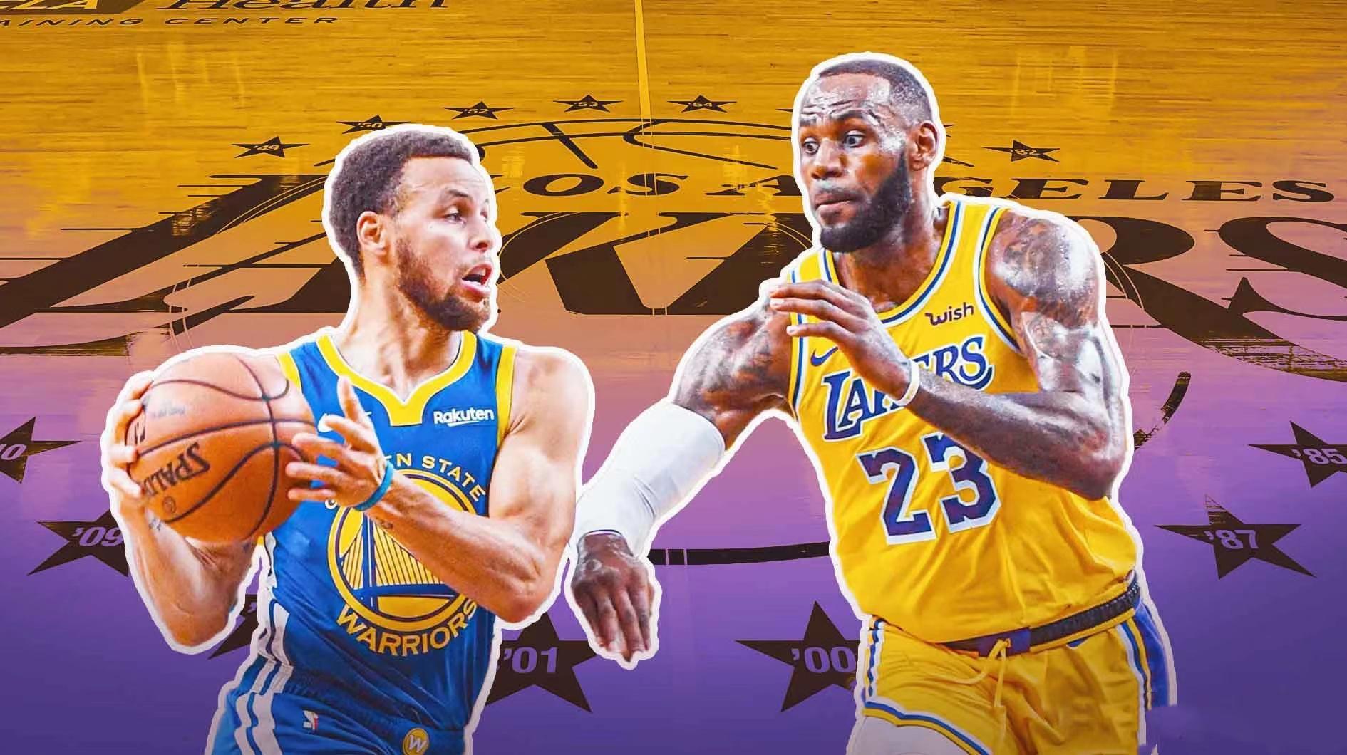 NBA常规赛榜首对决：湖人胜勇士