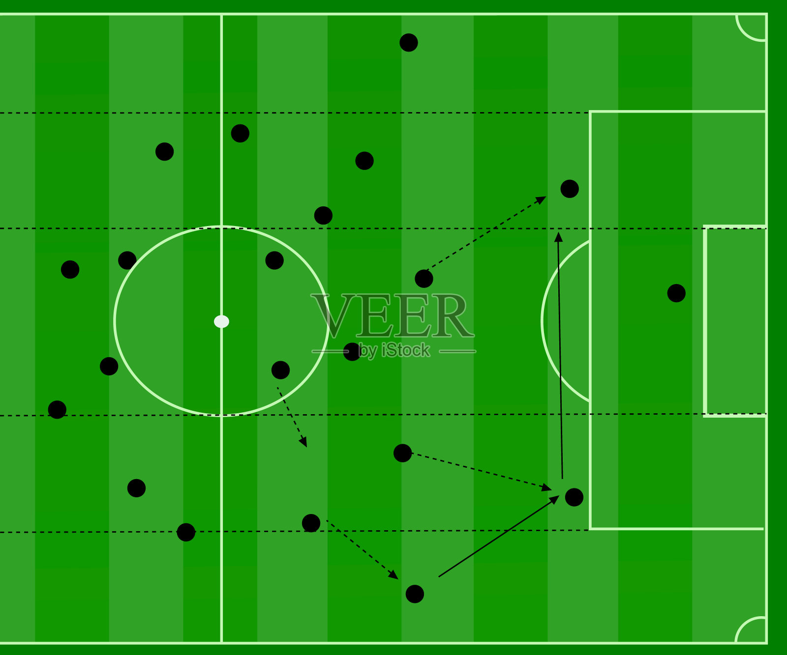 国际足球赛事中技术与战术的较量