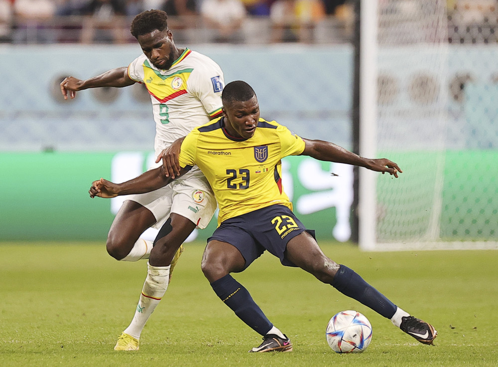 葡萄牙与塞内加尔的紧张对决