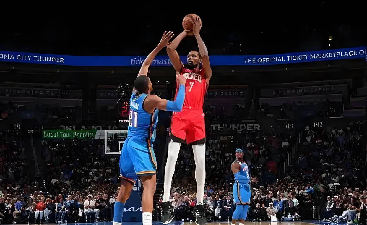 开云体育入口-火箭险胜猛龙,终结对手连胜