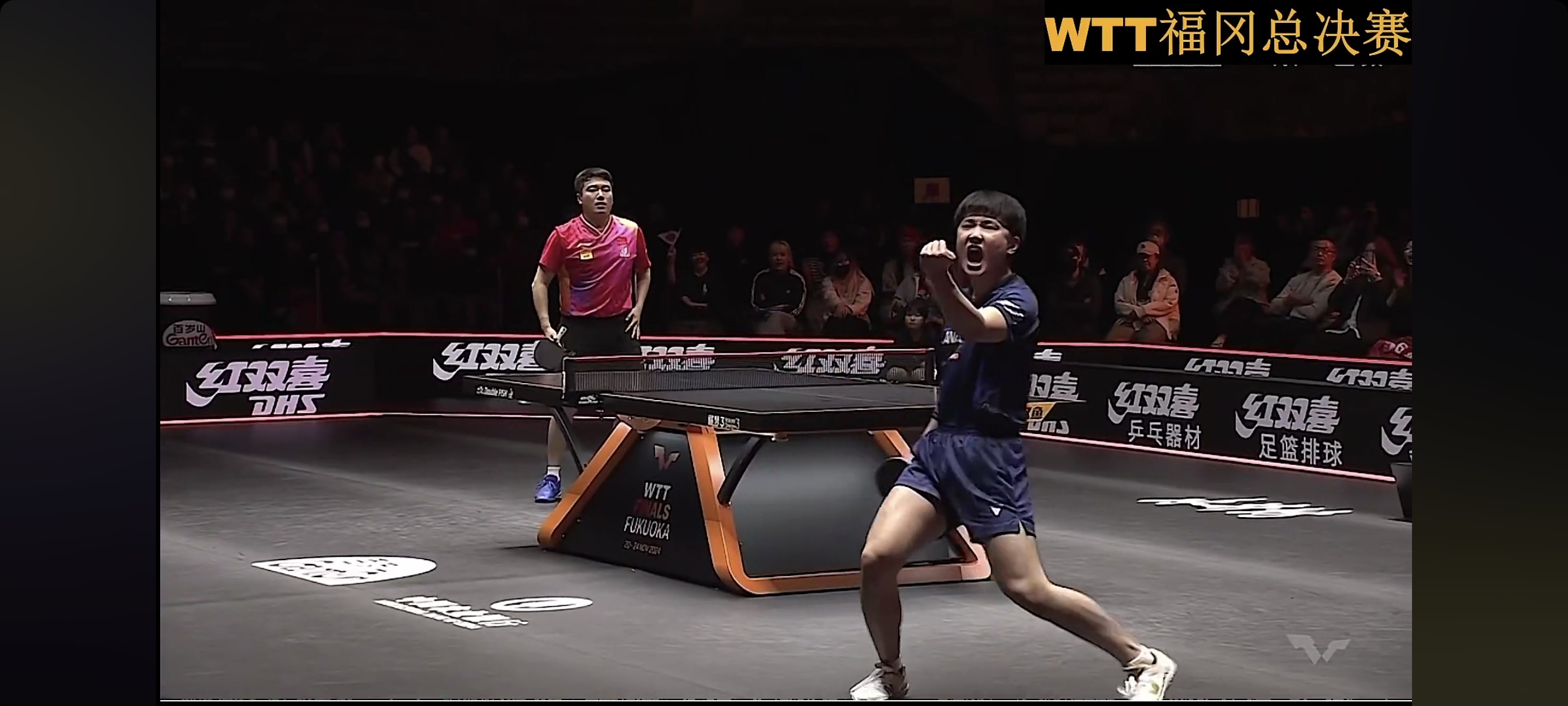 英格兰队完胜日本队，张本智和高光表现