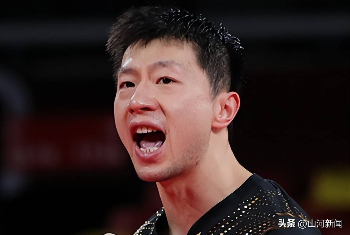 中国队鏖战德国队,马龙统治全场 中国队鏖战德国队,马龙统治全场