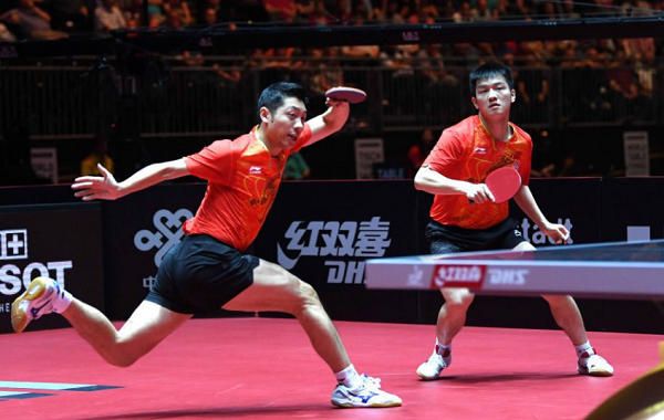 瑞典队绝杀波兰队，梁靖崑统治全场