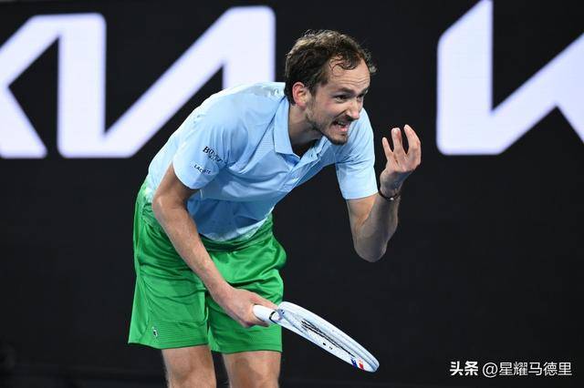 蒙特卡洛大师赛险胜澳网，梅德韦杰夫关键制胜