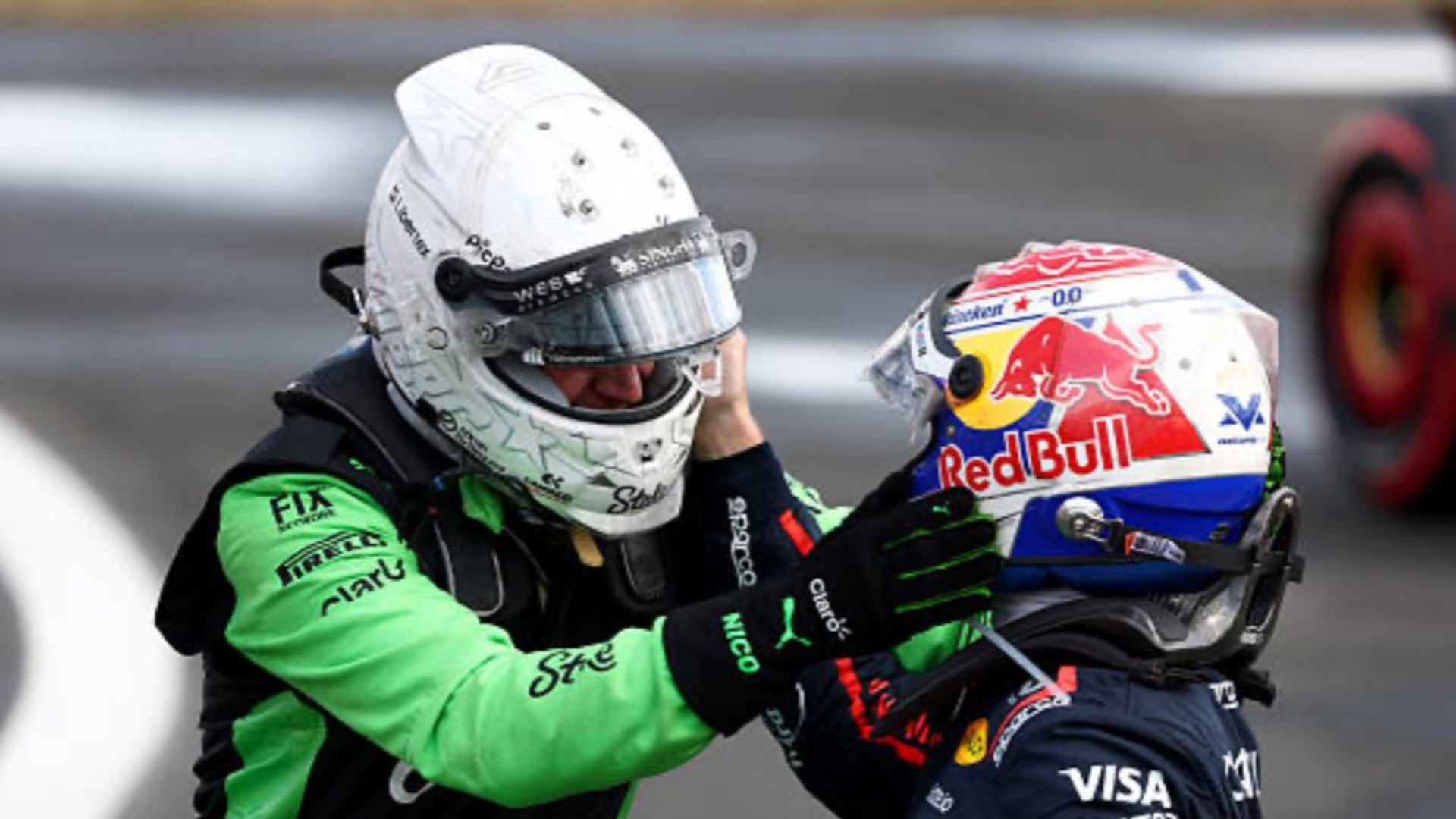 梅赛德斯绝杀索伯车队，维斯塔潘统治全场